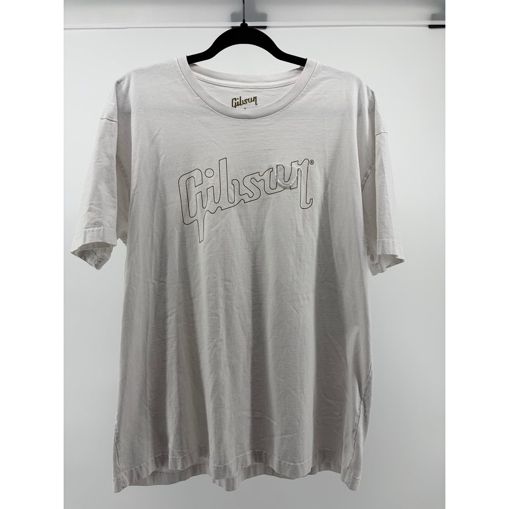 Gibson Guitar "Farewell Tour" T-Shirt, Graphic w/ Guitar Pick Pocket S166